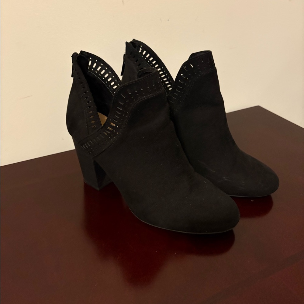 Black Torrid Booties